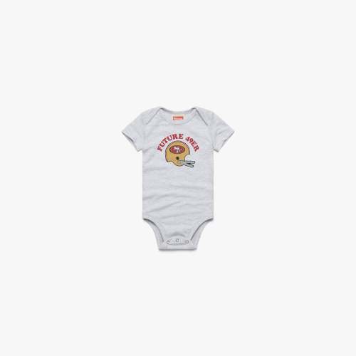 San Francisco 49ers Future 49er Baby One Piece