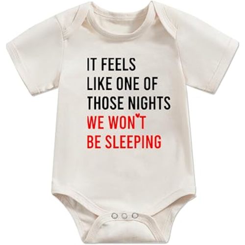 Newborn Infant Baby Bodysuit Funny Letters Print Clothes Short Sleeve Romper Pregnancy Announcements