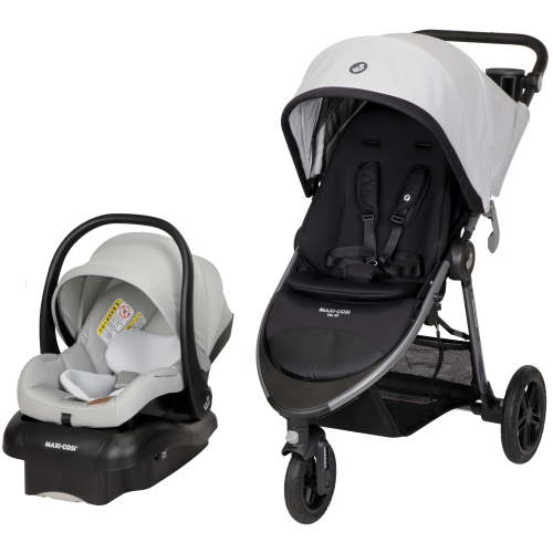 Maxi-Cosi Gia XP Luxe 3-Wheel Travel System, Midnight Moon