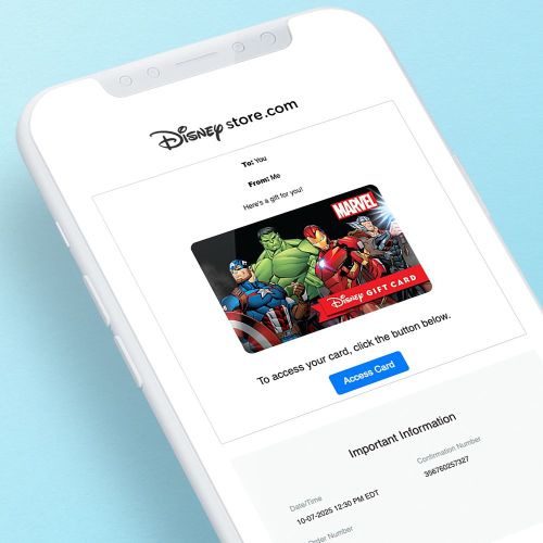 Digital Disney Gift Card – Marvel Avengers | Disney Store