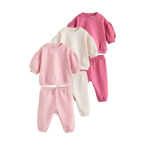 Kids' 6-Piece Sweatshirt & Joggers Set