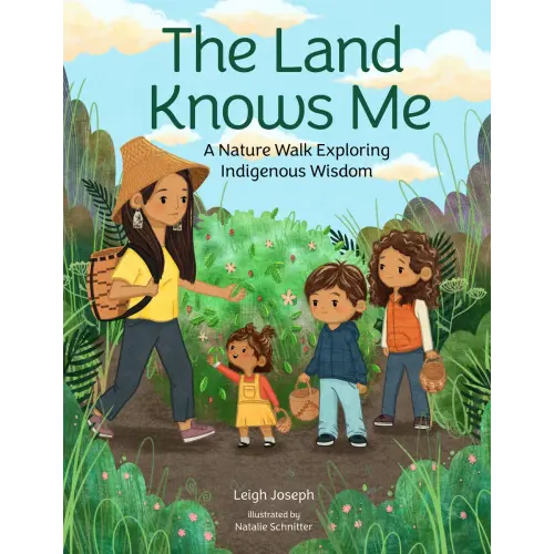 The Land Knows Me a book by Leigh Joseph and Natalie Schnitter - Bookshop.org US