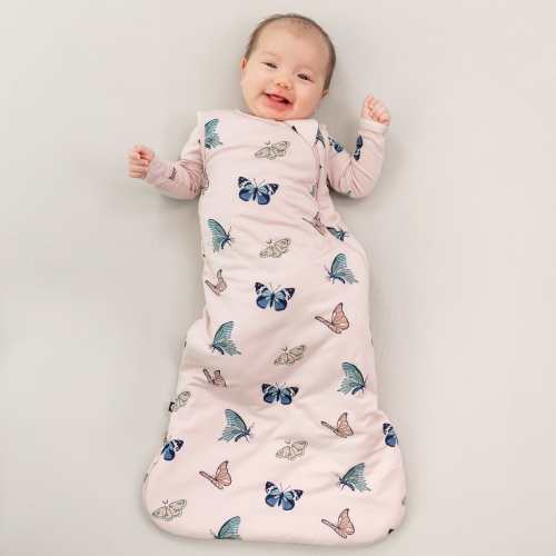 Sleep Bag in Blush Butterfly 1.0