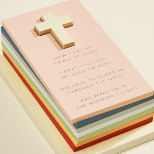 Prayer Puzzle by MudPie