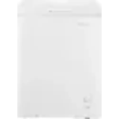 Insignia™ - 5 Cu. Ft. Garage-Ready Chest Freezer - White