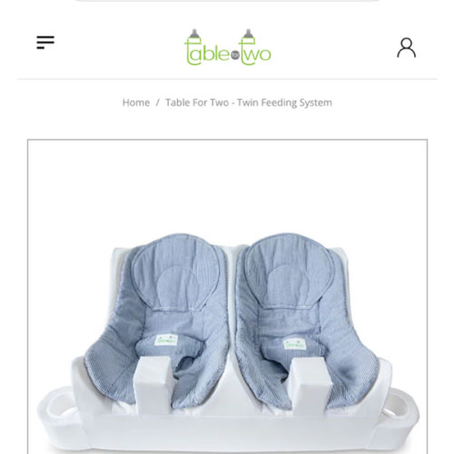 Table For Two - Twin Feeding System