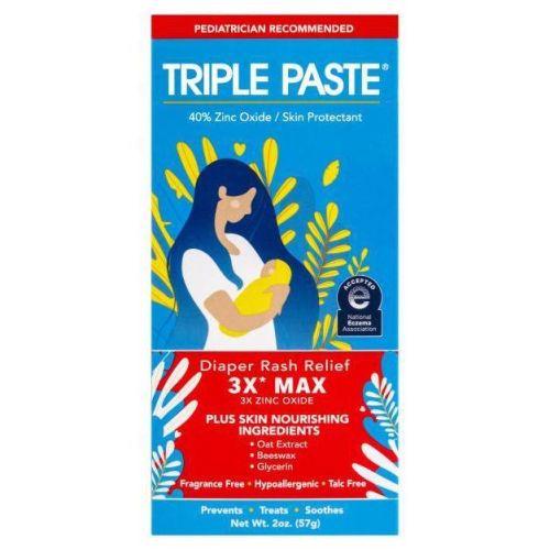 Triple Paste 3x Max Diaper Rash Relief Ointment - 2oz