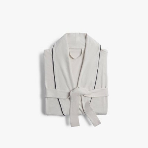S/M Jersey Lounge Robe Parchment - Parachute for Target