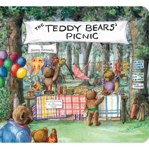 The Teddy Bears' Picnic (Classic Board Books)
