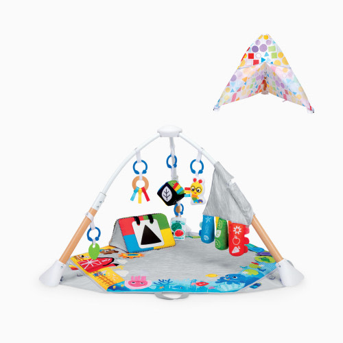 Baby Einstein Discover More 4-in-1 Developmental Play Gym & Activity Mat