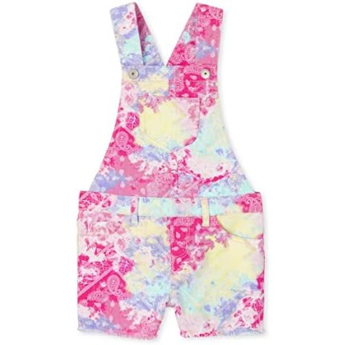 The Children'S Place Girls Denim Shortall Overalls
