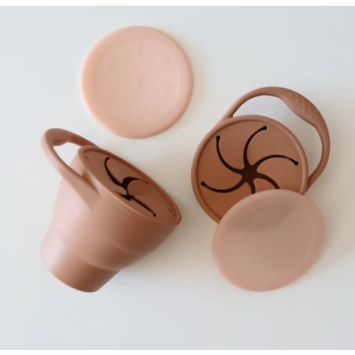 Collapsible Snack Cups for Babies & Toddlers | Little Daisy Dream – littledaisydream.com