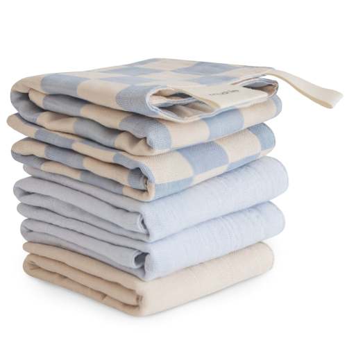 Mushie Muslin Cotton Washcloth