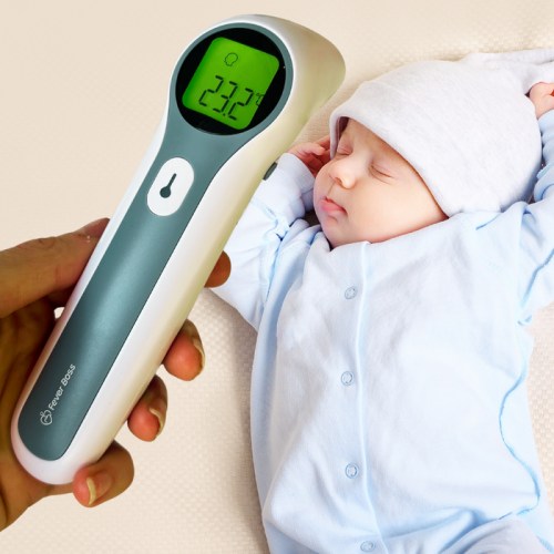 Digital Infrared Thermometer for Babies & Adults | Snotty Noses