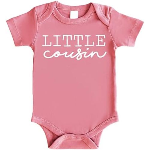 Cousin T-Shirts and Bodysuits for Baby and Toddler Fun Family Outfits
