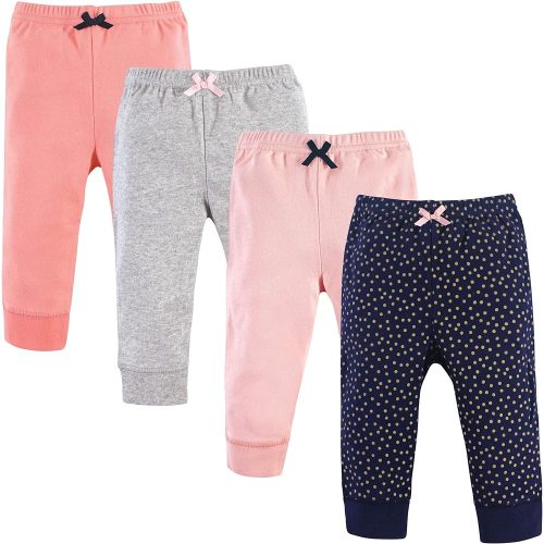 Luvable Friends Baby Boys' Cotton Pants
