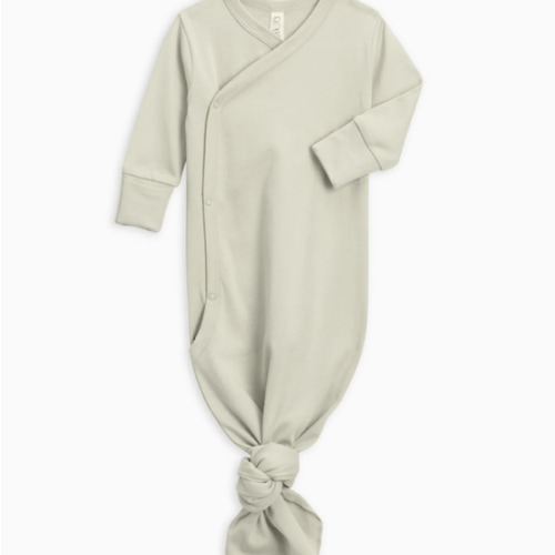 0-3 Month Organic Indy Kimono Gown