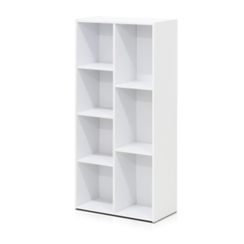 Reed 7-Cube Reversible Open Shelf