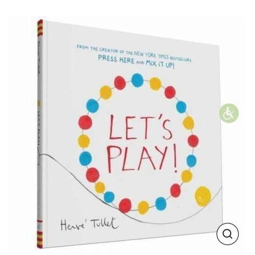 Let's Play Book