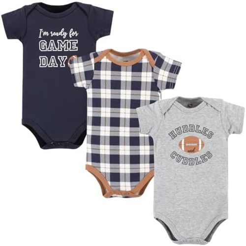 Hudson Home Collection Baby Shawl Collar Plush Robe,