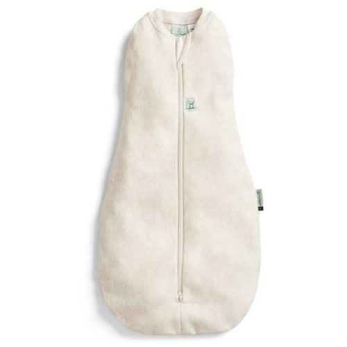 ergoPouch 2.5 TOG Cocoon Swaddle Bag Oatmeal Marle - Size 0-3 Months
