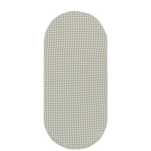 Fitted Sheet Vichy Musgo · Minicoton