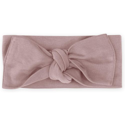 Colored Organics Baby Organic Cotton Hattie Bow Wrap Headband