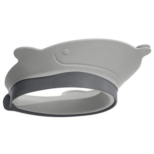 Grey Moby Bath Visor - Grey | skiphop.com