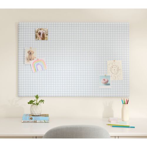Gingham No Nails Pinboard (36"x 24")