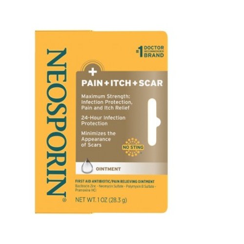 Neosporin First Aid Antibiotic/Pain Relieving Ointment - 1oz