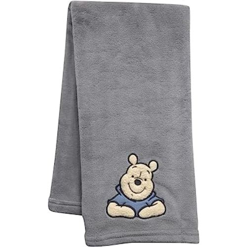 Lambs & Ivy Forever Pooh Baby Blanket