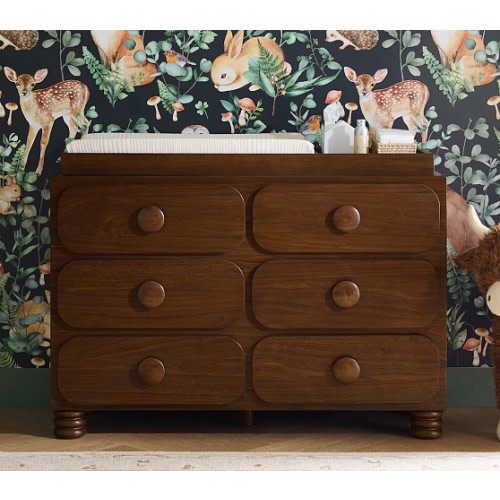 Oliver 6-Drawer Changing Table (51w x 20d")
