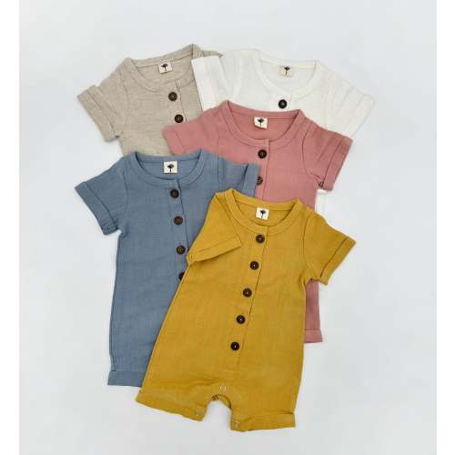 Bobby Romper – Olive and Cradle