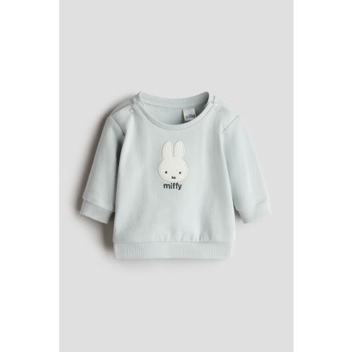 Brushed-Inside Sweatshirt