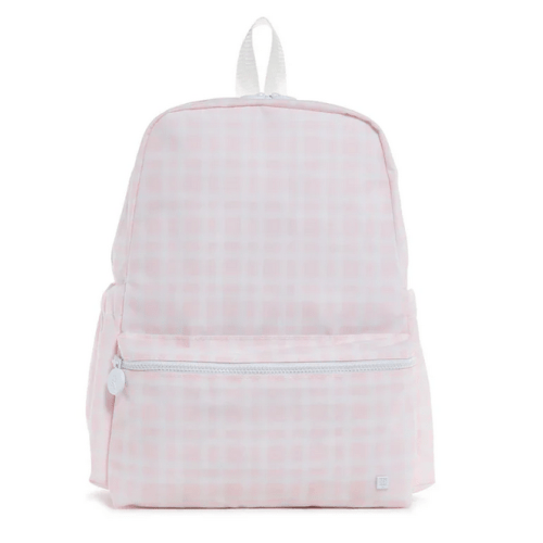 Backpack - Pimlico Plaid Pink