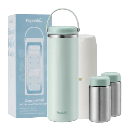 Papablic CapsuleChill™ Breast Milk Cooler