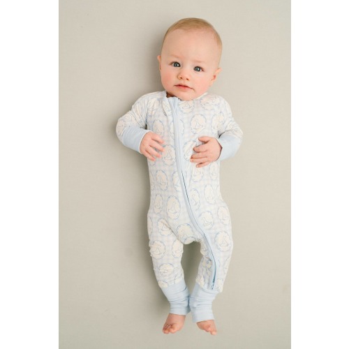 Cottage Goose Bamboo Sleeper: 0-3M