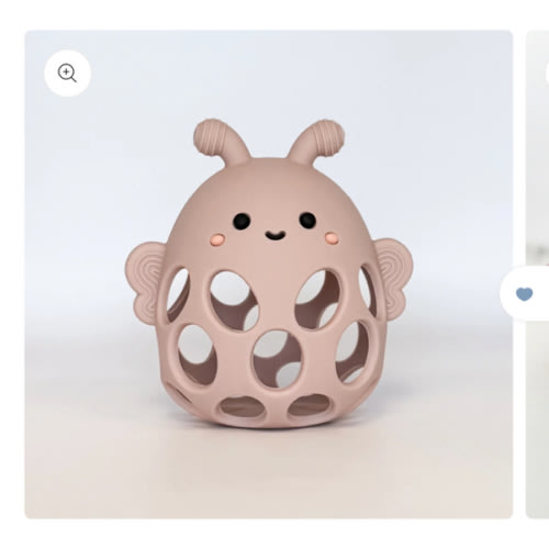 Garden Party Collection - Honey Bee Teether – Calla and Friends