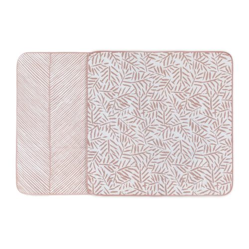 Toddlekind Pretty Practical Mat, Sea Shell/Nude Pink