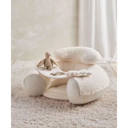 Mamas & Papas Welcome to The World Duckling Sit & Play Floor Seat | Supports Core Stability | Ages 6 Months+