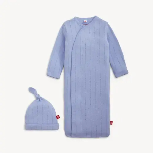 Magnetic Gown & Hat Set (Wisteria)