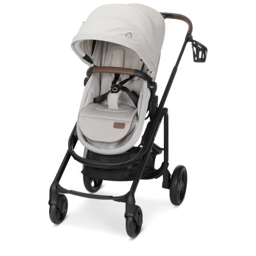 Maxi-Cosi Tayla Max Baby Strollers, Modular with Adjustable Seat, Converts to Lie-Flat Carriage, Parent and World Facing View, Lightweight, Desert Wonder - Costco