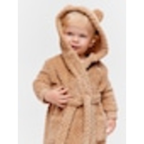 Baby Caramel Teddy Gown Caramel - Peter Alexander Online