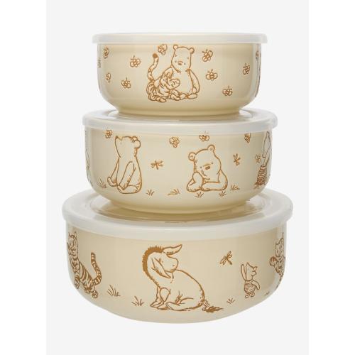 Disney Winnie the Pooh Storybook Storage Bowl Set — BoxLunch Exclusive