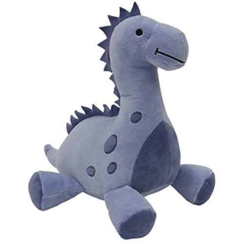 Bedtime Originals Roar Dinosaur Plush Rex, Blue, 1 Count (Pack of 1)