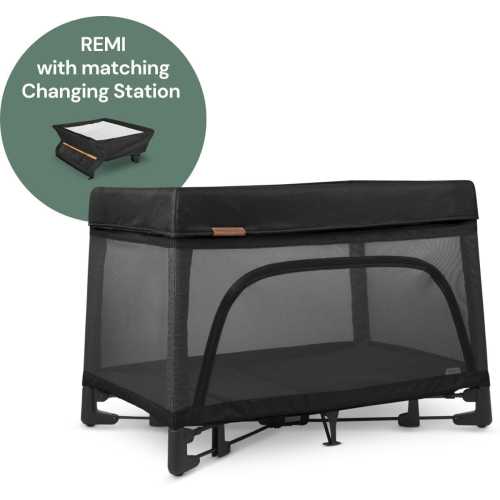 Playard + changing station – UPPAbaby Remi, Jake (charcoal)
