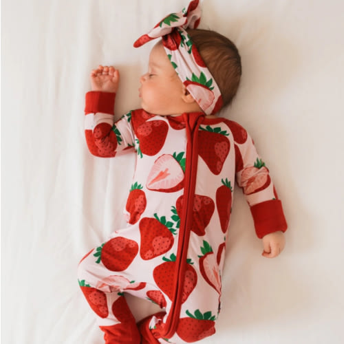Berry Sweet (Strawberry) Romper