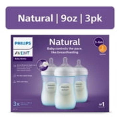 blue philips avent bottles