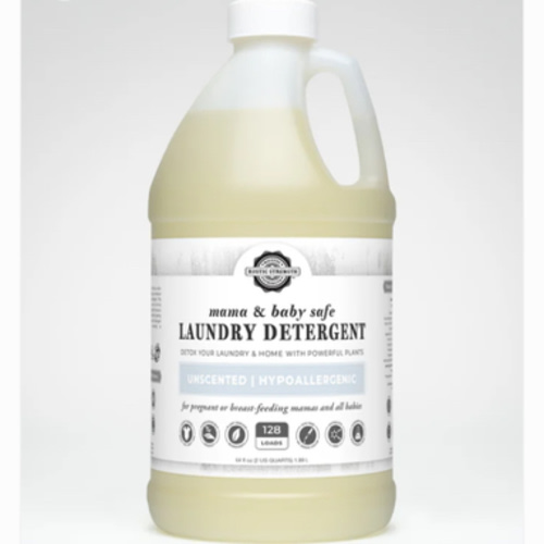Truly Natural Laundry Detergent Safe for Mamas & Babies – Rustic Strength