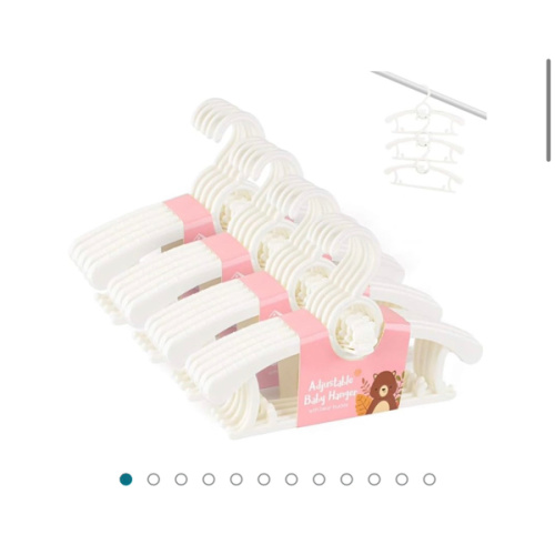 Amazon.com: HGYZE: Baby Hangers with Adjustable Arms